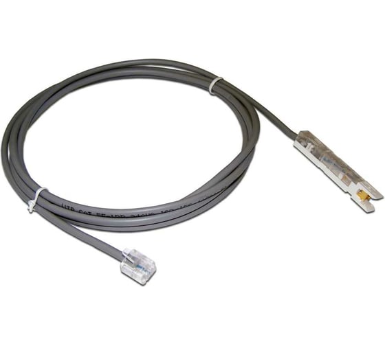Изображение товара Патч-корд LANMASTER 110 тип - RJ11, 1 пара, 1 м, LAN-11-P1-1m