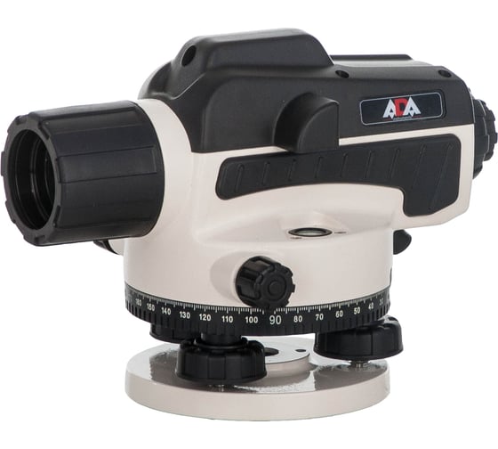 Изображение товара Оптический нивелир ADA Ruber 32 с поверкой, нивелир/кейс/мелкий инструмент/нитяной отвес/инструкция/свидетельство поверки А00201