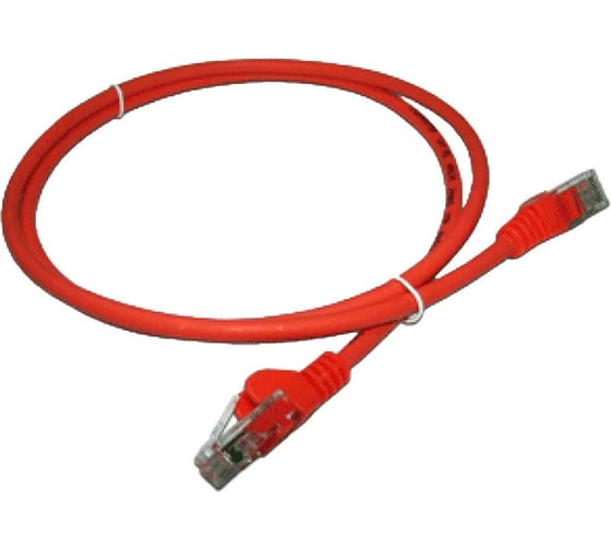 Изображение товара Патч-корд LANMASTER RJ45 - RJ45, 4 пары, UTP, категория 5е, 7 м, оранжевый, LSZH, LAN-45-45-7.0-LSZH