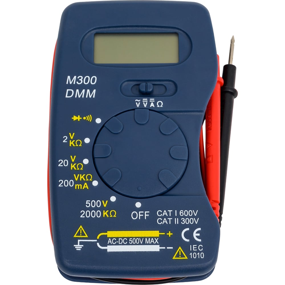 Изображение товара Цифровой мультиметр WHDZ DMM M300 для бытовых измерений