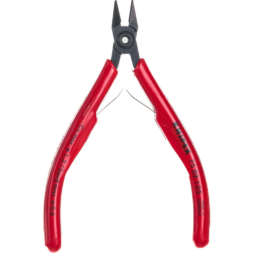 Бокорезы для электроники Knipex