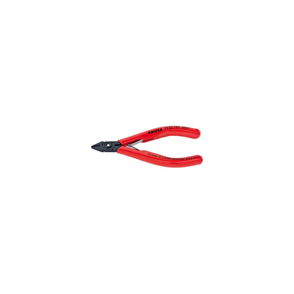 Бокорезы для электроники Knipex