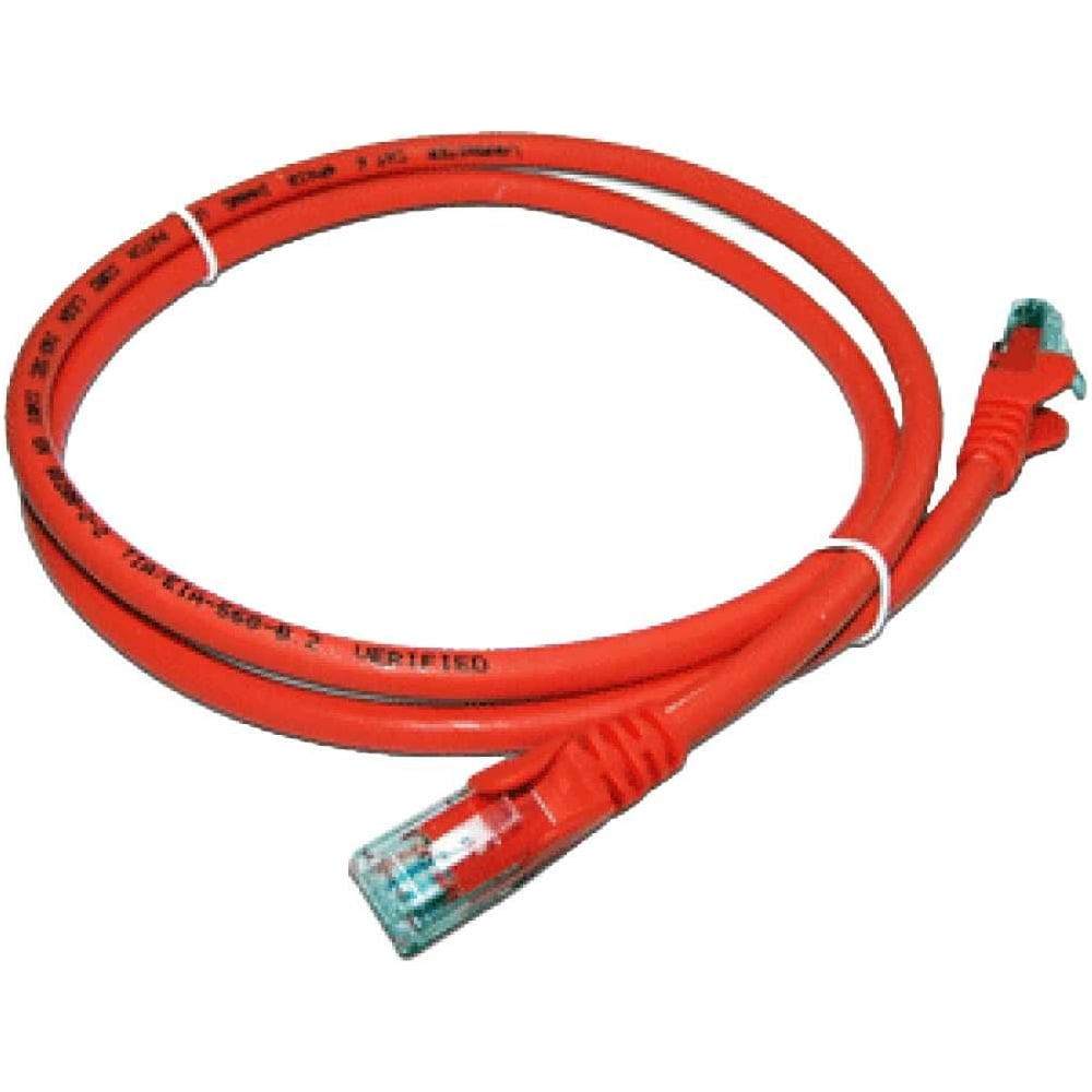 Патч-корд LANMASTER RJ45 - RJ45, 4 пары, UTP, категория 6, 5 м, оранжевый, LSZH, LAN6-45-45-5.0-LSZH