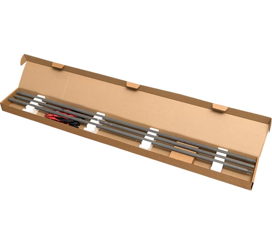 Изображение товара Комплект заземления EKF 4,5м (стержни D=20мм) безмуфтовый HZ PROxima gc-24451