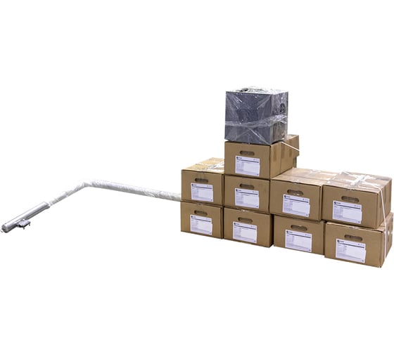 Изображение товара Комплект электролитического заземления EKF L=6000мм горизонтальное PROxima gc-el6000-g