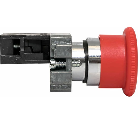 Изображение товара Кнопка EKF BS542 поворотная красная грибок NC IP65 PROxima 20 шт. xb2-bs542-65