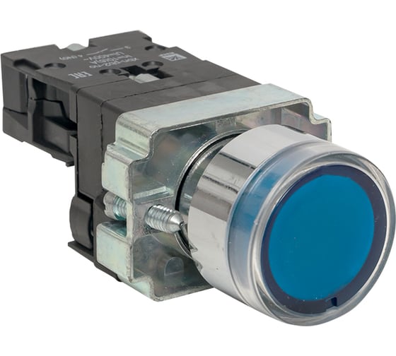 Изображение товара Кнопка BA61 с подсветкой 230В синяя NO PROxima EKF xb2-bw61-230
