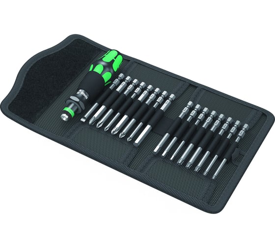 Изображение товара Набор бит Kraftform Kompakt 60 Wera WE-059295