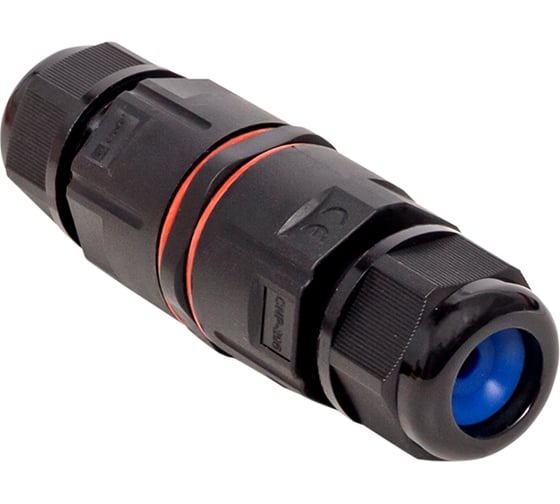 Изображение товара Кабельный коннектор EKF I-образный (СМК 5PIN) IP68 FreeTools PROxima cct2-smk5