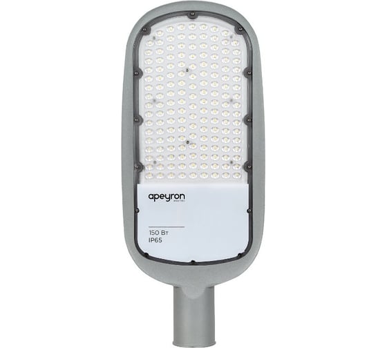 Изображение товара Уличный светодиодный консольный светильник Apeyron 150 Вт, 16500 лм, 5000 К, IP65, КСС -Ш, 540x215x80мм / 29-05