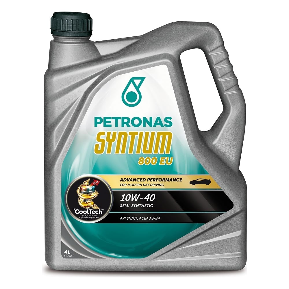 Полусинтетическое моторное масло Petronas 70732K1YEU/18024019 SYNTIUM 800EU 10W-40 - фото 1