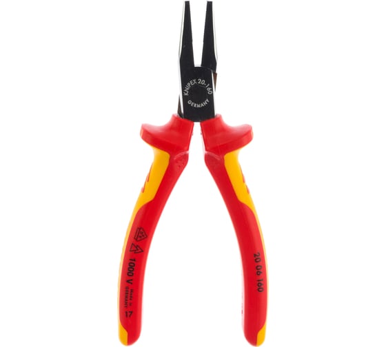 Изображение товара Плоскогубцы KNIPEX KN-2006160