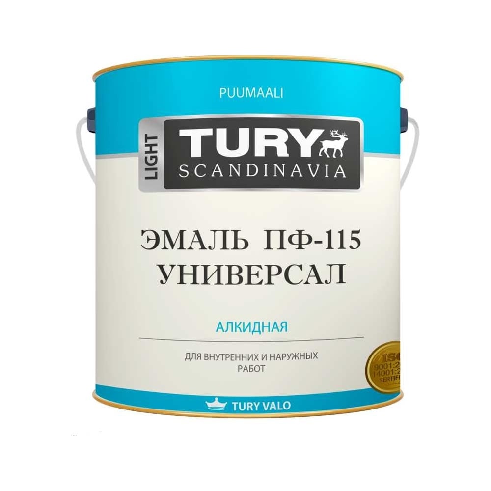 Эмаль TURY эмаль tury