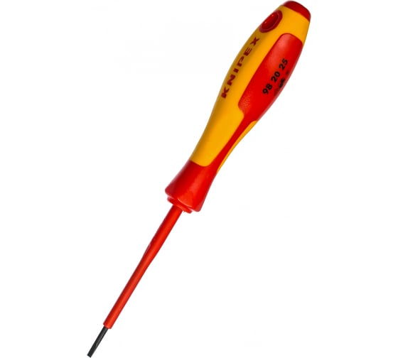 Изображение товара Отвертка для винтов со шлицевой головкой KNIPEX KN-982025