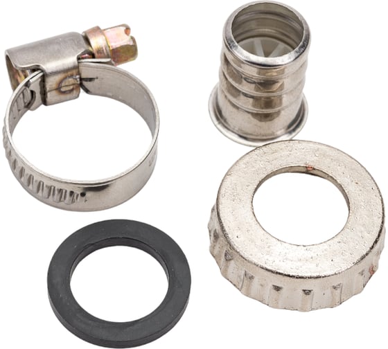 Изображение товара Штуцер для водоразборного крана MasterProf 3/4", с хомутом ИС.072743