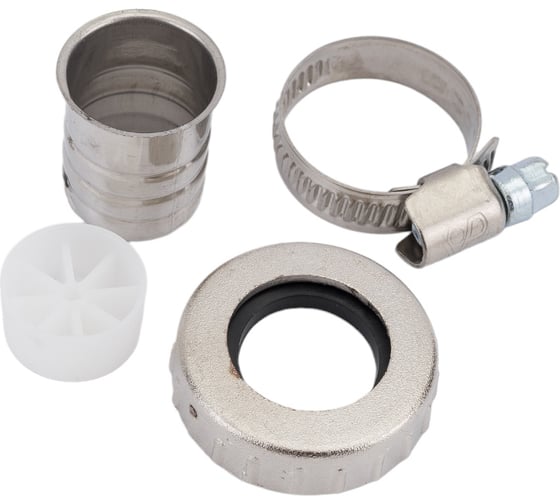 Изображение товара Штуцер для водоразборного крана MasterProf 1", с хомутом ИС.072744