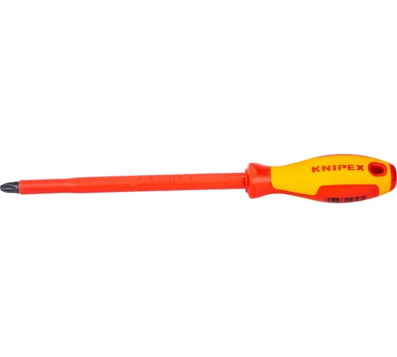 Изображение товара Отвертка для винтов с крестообразным шлицем Phillips KNIPEX KN-982404