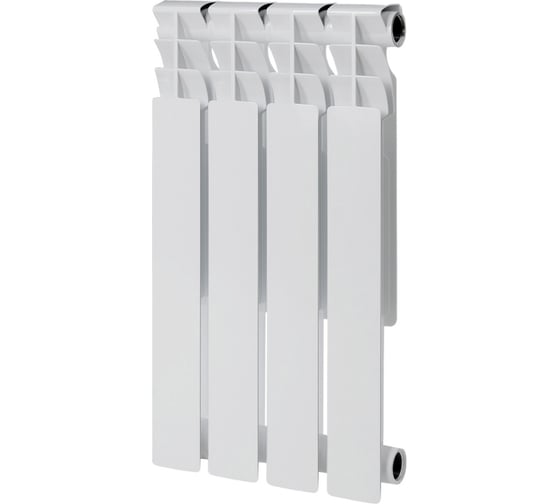 Изображение товара Биметаллический радиатор OASIS Эко 500/80/4 4640039487166