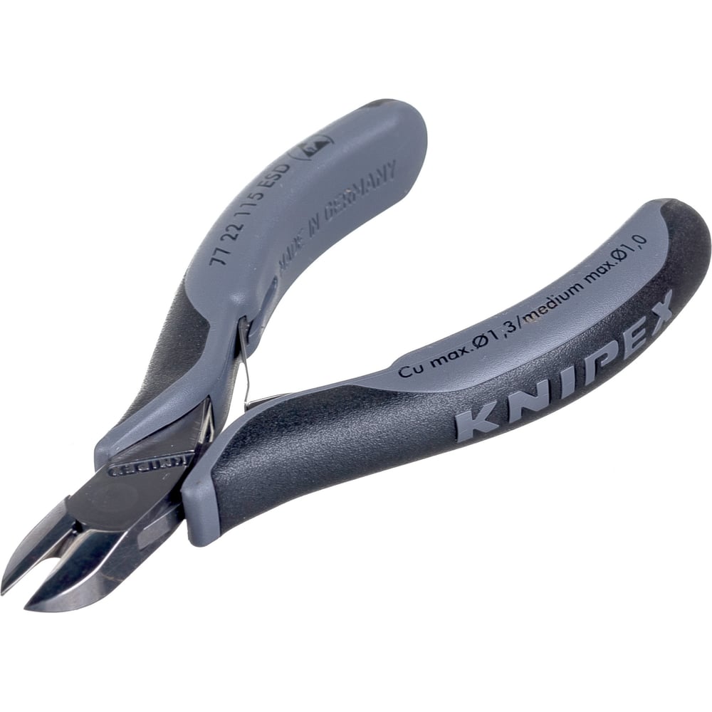 Бокорезы для электроники Knipex