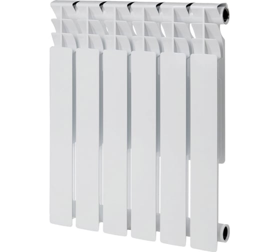 Изображение товара Биметаллический радиатор OASIS Эко 500/80/6 4640039487173