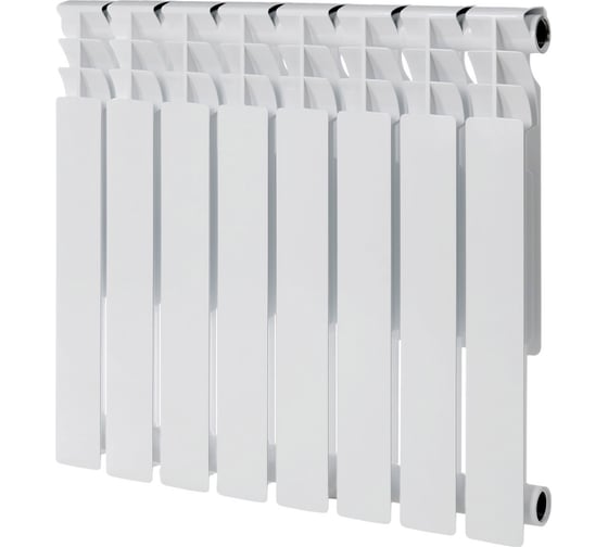 Изображение товара Биметаллический радиатор OASIS Эко 500/80/8 4640039487180