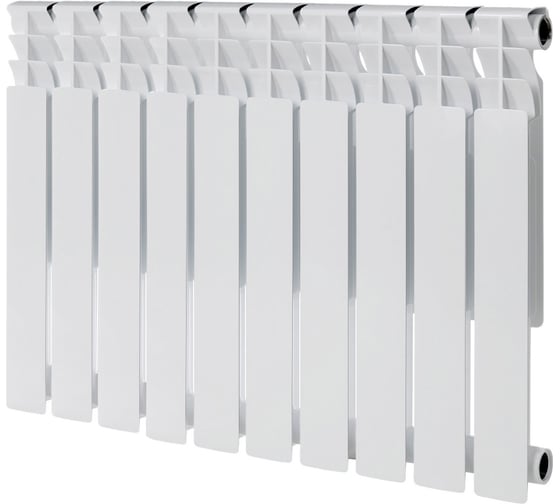 Изображение товара Биметаллический радиатор OASIS Эко 500/80/10 4640039487197