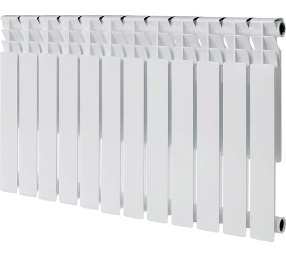 Изображение товара Биметаллический радиатор OASIS Эко 500/80/12 4640039487203