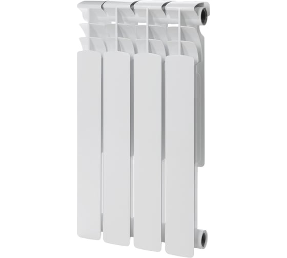 Изображение товара Биметаллический радиатор OASIS Эко 500/100/4 4640039487258