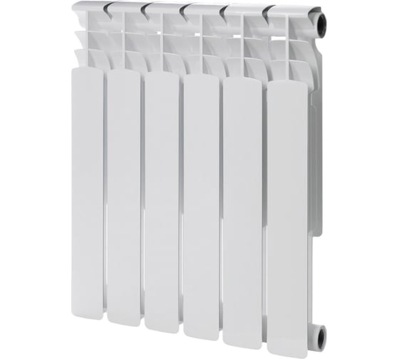 Изображение товара Биметаллический радиатор OASIS Эко 500/100/6 4640039487210