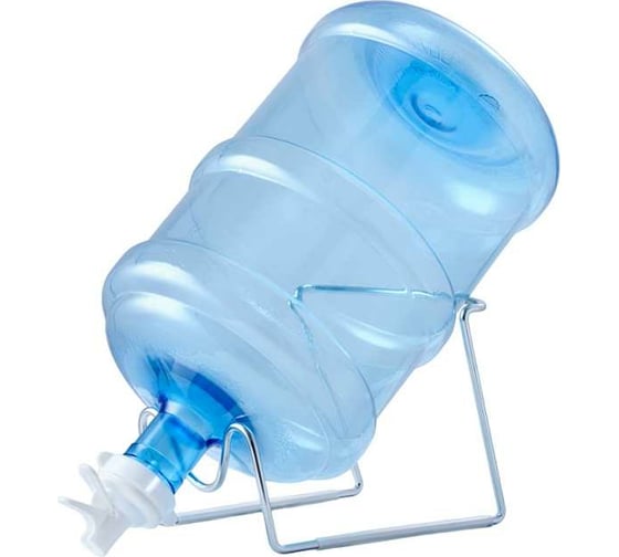 Изображение товара Подставка для бутыли B2 с краником AEL хром, металл 70263