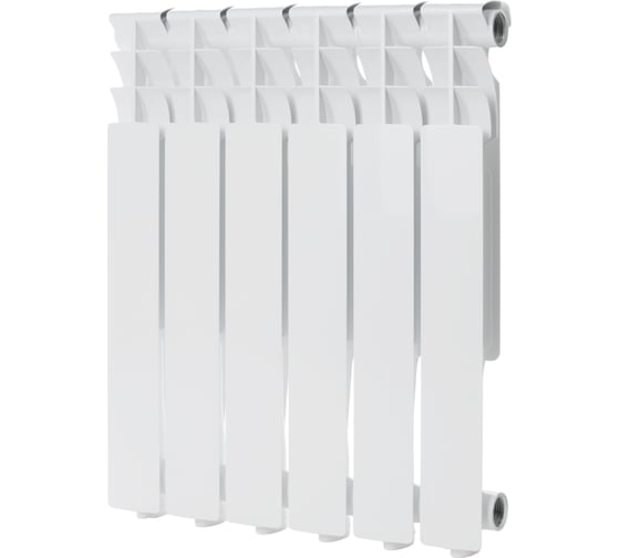 Изображение товара Алюминиевый радиатор OASIS ECO 500/80/6 4640039487074