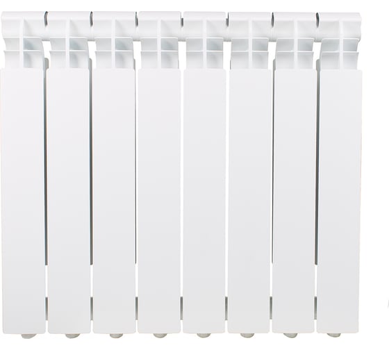 Изображение товара Алюминиевый радиатор OASIS ECO 500/96/8 4640039487135