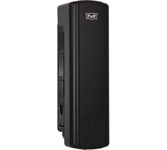 Изображение товара Дозатор для мыла Puff 350 мл, черный, ABS-пластик 8110Bl 1402.017