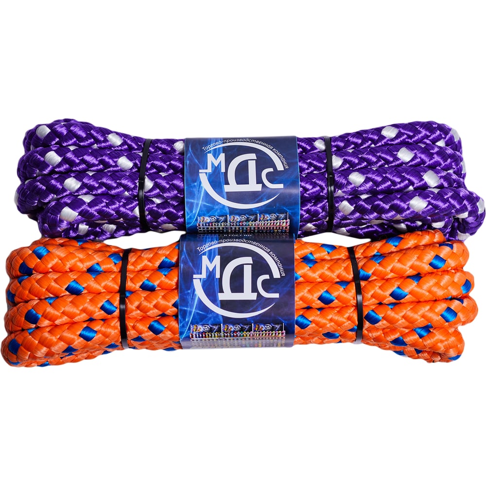 Изображение товара Плетеный полипропиленовый канат 5 м от Торгово-производственной компании МДС