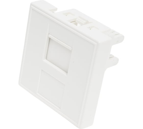 Изображение товара Розетка EKF RJ45 кат. 6, 2 модуля E2MK016-135-10