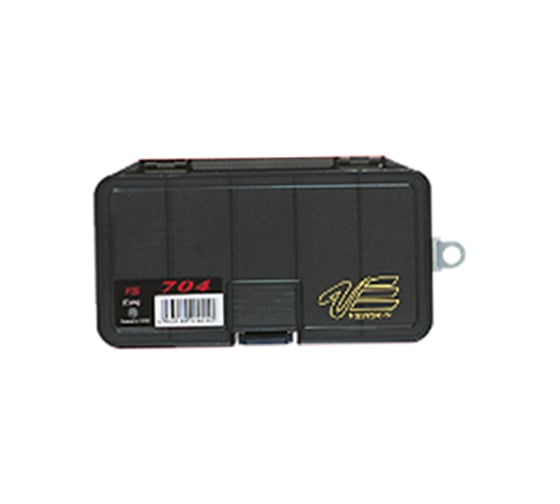 Изображение товара MEIHO Коробка рыболов. Versus VS-704 Black 161x91x31 VS-704-B