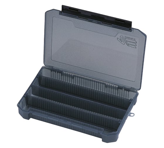 Изображение товара MEIHO Коробка рыболов.  Versus VS-3038ND Black 275х187х43 VS-3038ND-B