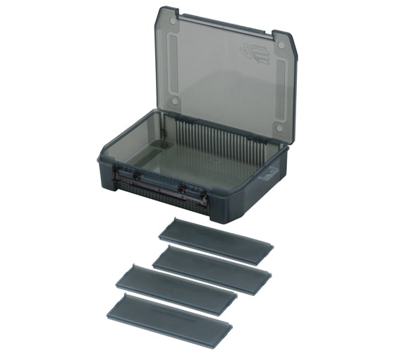 Изображение товара MEIHO Коробка рыболов.  Versus VS-1200NDDM Black 255x190x60 VS-1200NDDM-B