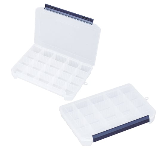 Изображение товара MEIHO Коробка рыболов.  FREE CASE 1200ND 255x190x40 FEEDER-1200ND