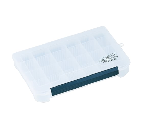 Изображение товара MEIHO Коробка рыболов.  Versus VS-3038ND Clear 275х187х43 VS-3038ND-C