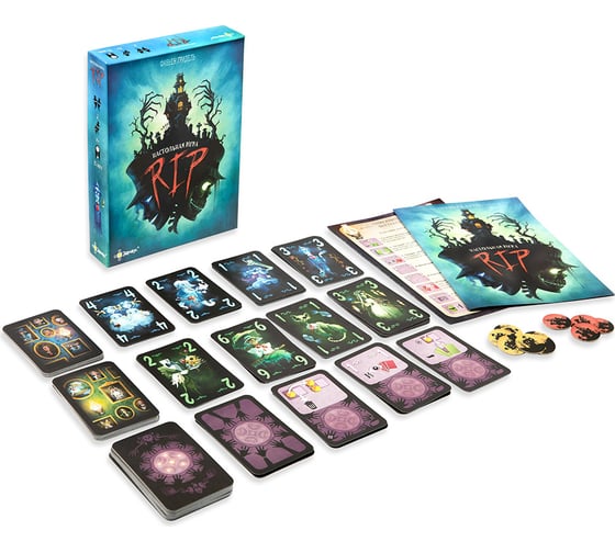 Изображение товара Настольная игра Эврикус RIP 650143