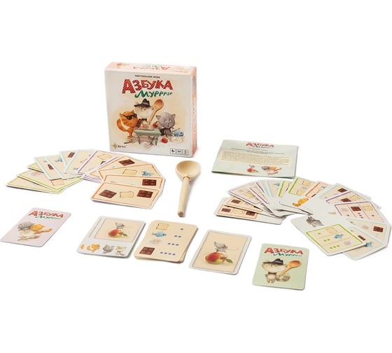 Изображение товара Настольная игра Эврикус Азбука Мурррзе 649980