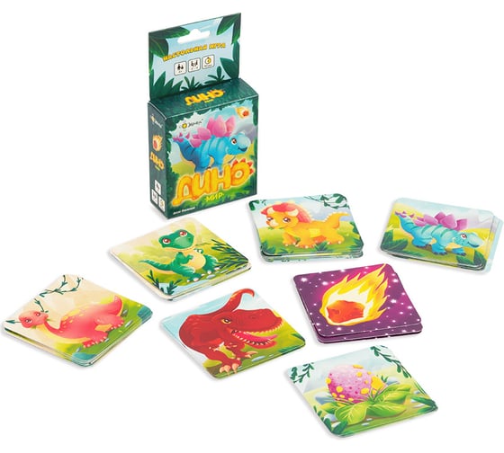 Изображение товара Настольная игра Эврикус Диномир 611115