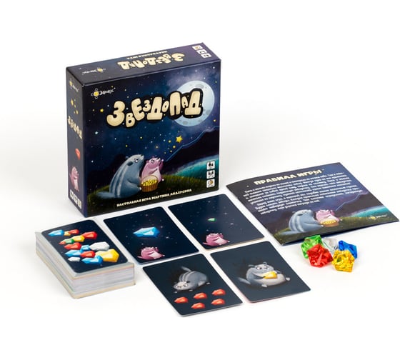 Изображение товара Настольная игра Эврикус Звездопад 647031