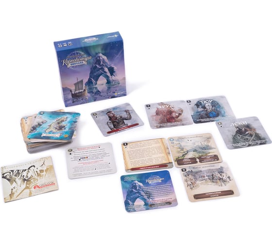 Изображение товара Настольная игра Эврикус Картавентура Винланд 665919