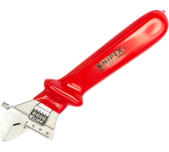 Изображение товара Разводной ключ KNIPEX KN-9807250 диэлектрический