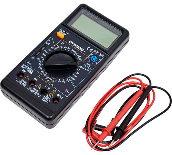 Изображение товара Цифровой мультиметр WHDZ DT890B+