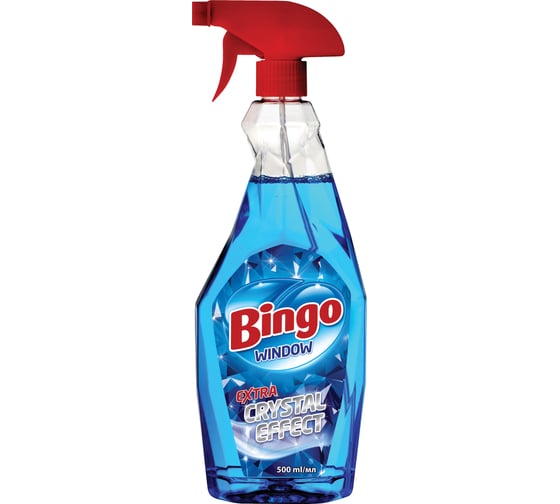 Изображение товара Средство для мытья стекол, зеркал BINGOSOFT BINGO WINDOW CRISTAL 500 г, Bingo (15) 5035115