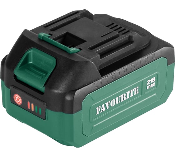 Изображение товара Аккумуляторная батарея FAVOURITE OBS 21/4 Li-ion, 21В, 4Ач 150000214