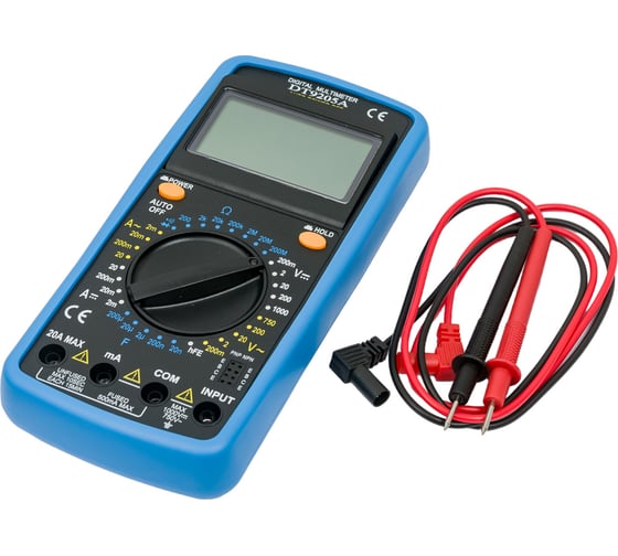Изображение товара Цифровой мультиметр WHDZ DT9205A